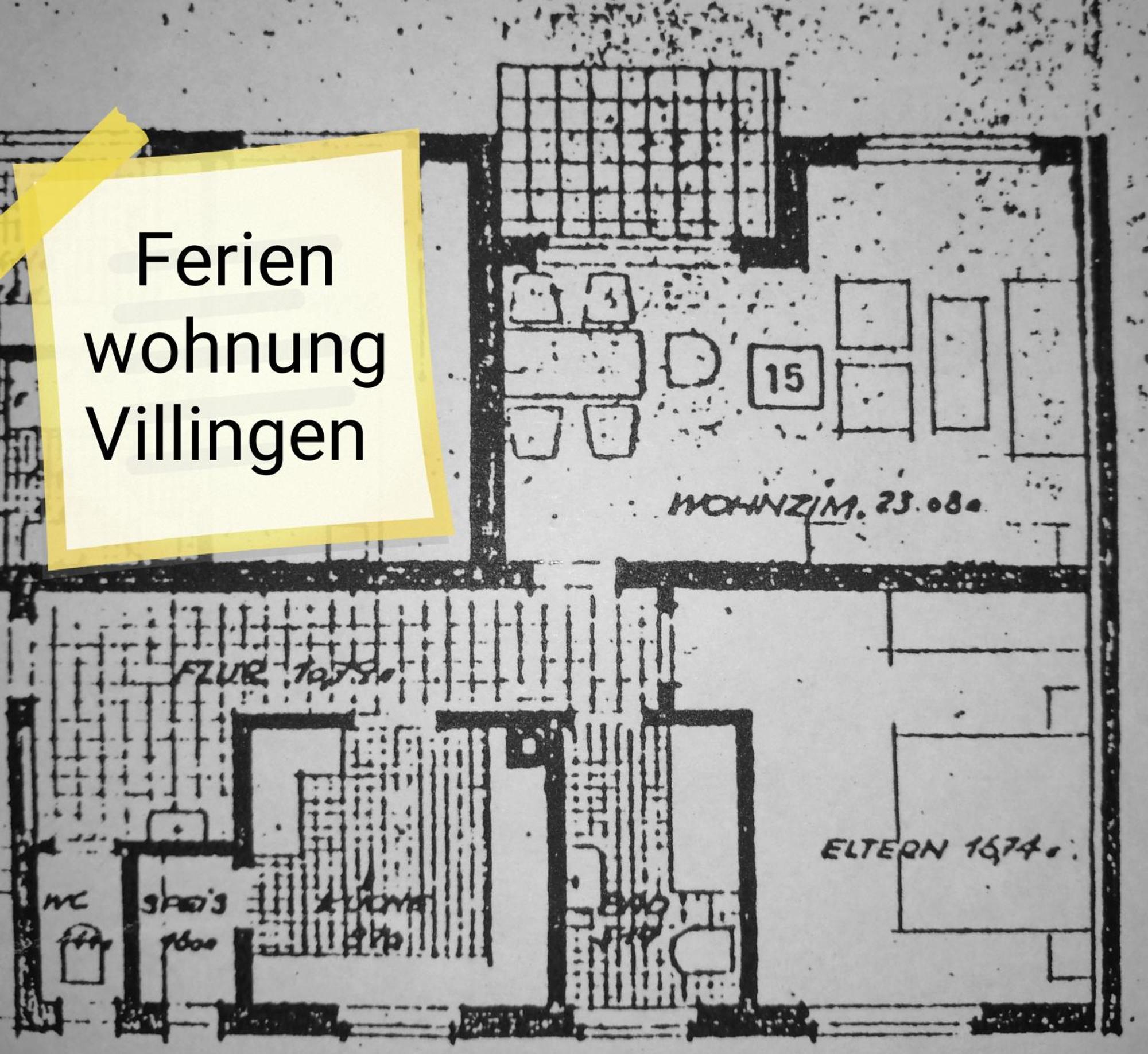 Ferienwohnung Villingen Eksteriør billede